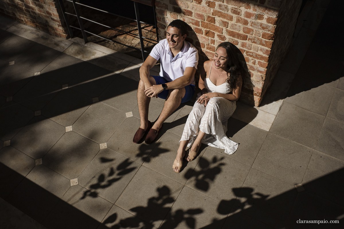 Ensaio de casal, ensaio de casal criativo, ensaio de casal divertido, ensaio de casal o que usar, ensaio de casal pré wedding, ensaio de casal rio de janeiro, melhor fotógrafo de casamento, Clara Sampaio Fotografia