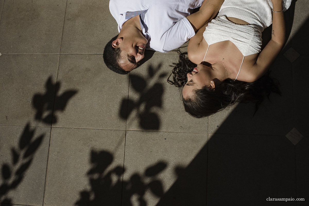 Ensaio de casal, ensaio de casal criativo, ensaio de casal divertido, ensaio de casal o que usar, ensaio de casal pré wedding, ensaio de casal rio de janeiro, melhor fotógrafo de casamento, Clara Sampaio Fotografia