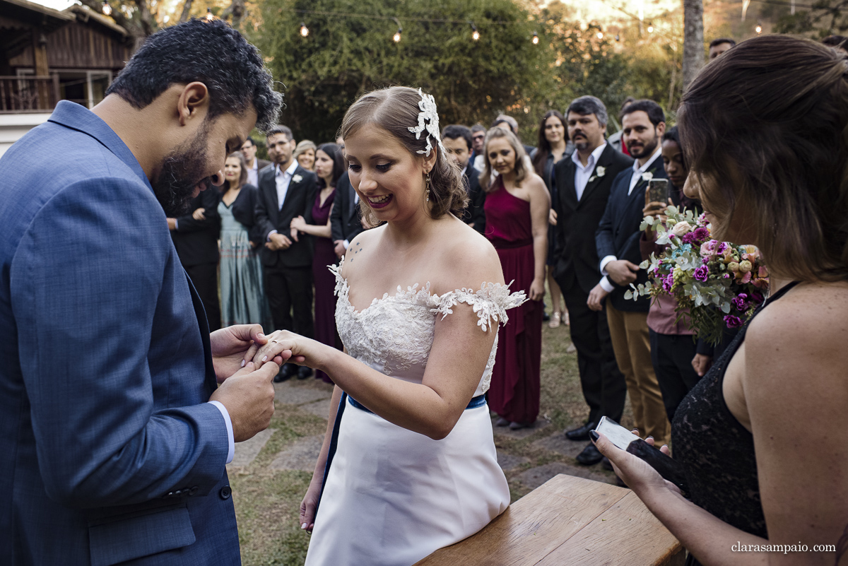 Casamento na Serra do Rio, casando em itaipava, vestido de noiva, casando de dia, casando no por do sol, noivas 2021, noivas 2022, casamento criativo, casando na serra carioca, casando em Teresópolis, casando em Petrópolis, casando em friburgo, clara Sampaio fotografia