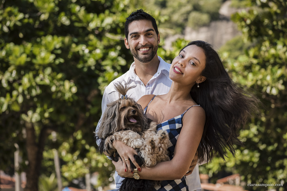  Ensaio pré casamento, ensaio de casal, ensaio de casal na urca, e-session, pré wedding, ensaio na praia, Clara Sampaio Fotografia