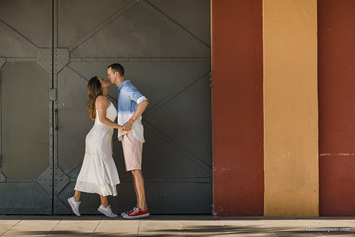 ensaio pré casamento, ensaio de casal, pré wedding, fotografo de família, fotógrafo de casamento, fotógrafo de casais, porto maravilha, clara sampaio fotografia