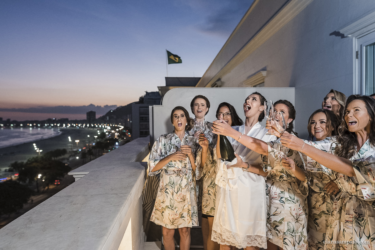 Casamento no Belmod Copacabana Palace, casando no copa, casando na praia, casando no rio de janeiro, destination wedding, melhor fotógrafo de casamento do rio, Clara Sampaio fotografia