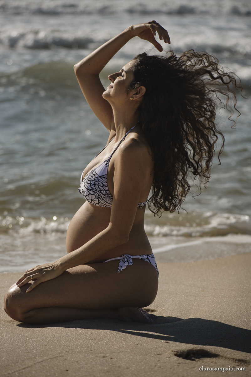 Ensaio de gestante na praia, ensaio de gestante rio de janeiro, ensaio de gestante ao ar livre, ensaio de gestante criativo, melhor fotógrafa de gestante, ensaio de gestante recreio, ensaio de gestante no pontal, ensaio de gestante prainha, Clara Sampaio Fotografia