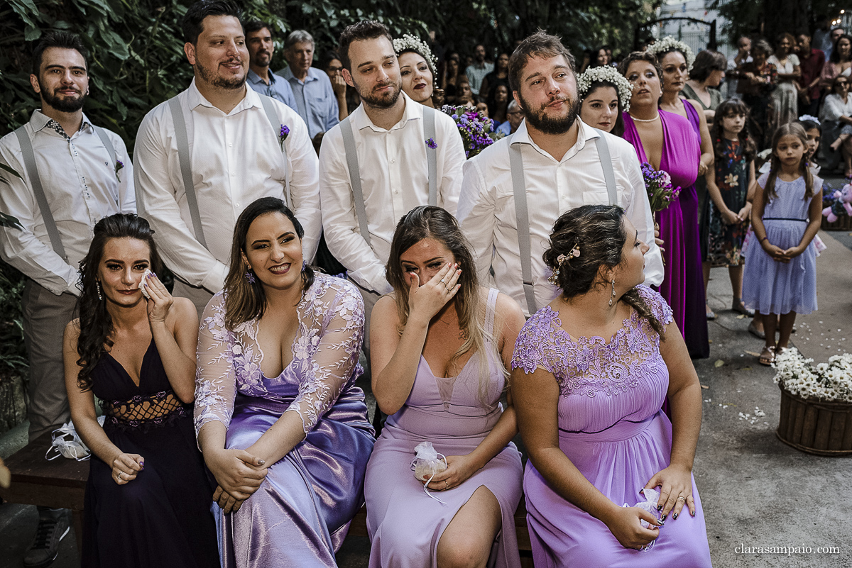 Casamento no fim de tarde, melhor fotógrafo de casamento, casamento na Casa da Polônia, casamento criativo, vestido de noiva, making of em casa, noivas 2021, noivas 2022, clara Sampaio fotografia, noivas 2023, casamento de dia, decoração para casamento de dia