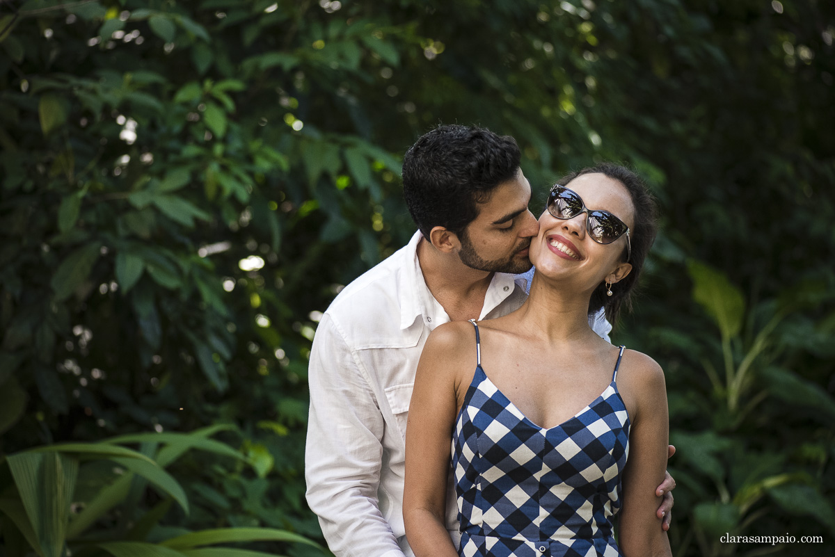 Ensaio pré casamento, ensaio de casal, ensaio de casal na urca, e-session, pré wedding, ensaio na praia, Clara Sampaio Fotografia