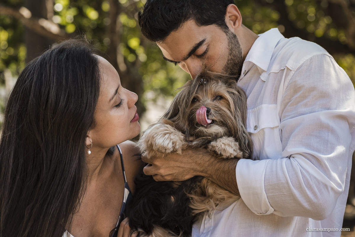 Ensaio pré casamento, ensaio de casal, ensaio de casal na urca, e-session, pré wedding, ensaio na praia, Clara Sampaio Fotografia