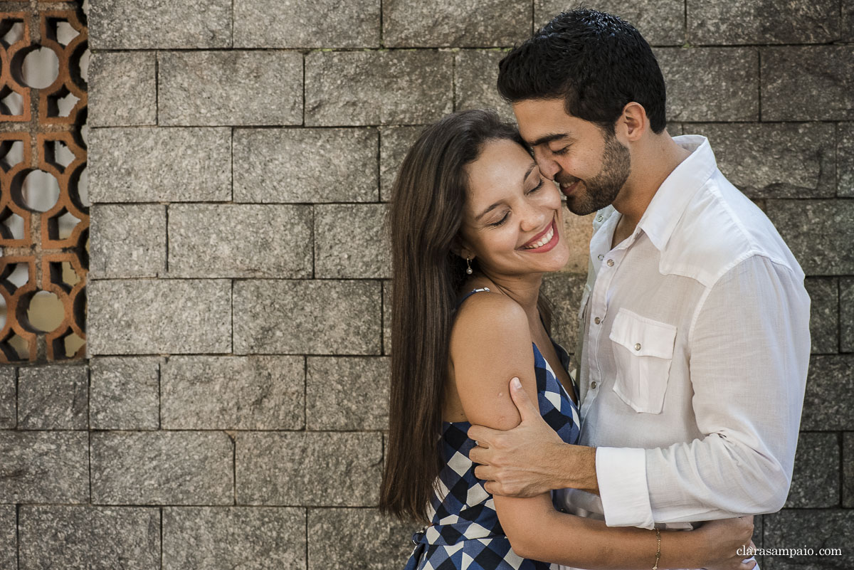 Ensaio pré casamento, ensaio de casal, ensaio de casal na urca, e-session, pré wedding, ensaio na praia, Clara Sampaio Fotografia