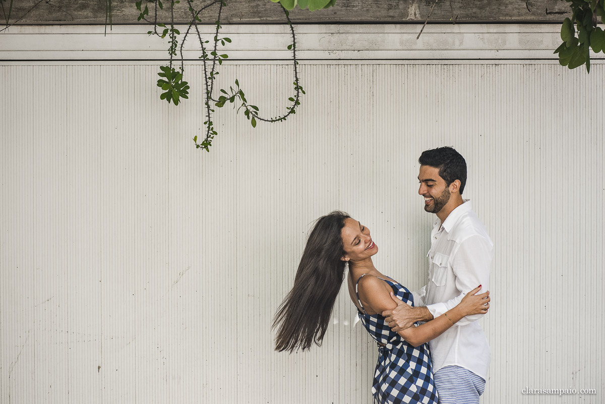 Ensaio pré casamento, ensaio de casal, ensaio de casal na urca, e-session, pré wedding, ensaio na praia, Clara Sampaio Fotografia